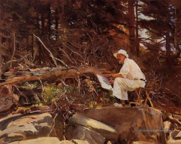 L’artiste esquisse John Singer Sargent Peinture à l'huile